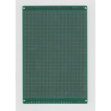 Макетная плата 80x120 двусторонняя