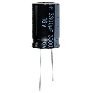 SR-16-3300 uF / 16*25 / 105°С / YAGEO