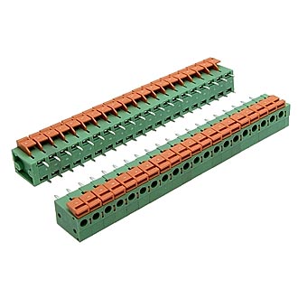 Клеммник нажимной Z142V-20P