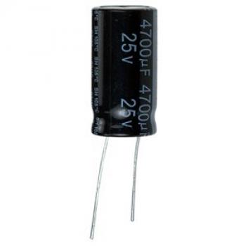 SR-25-4700 µF / 16*32 / 105° / YAGEO