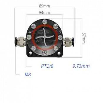 Датчик потока воды делюкс версия