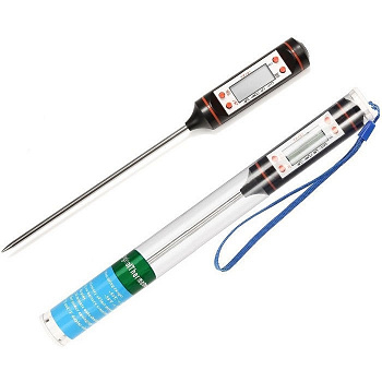 Термометр электронный с щупом TP-101 кухонный