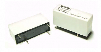EMR-112D-3N . Реле, управление 12vDC, 1перекл. гр, 8А на гр, потребление 0.22W