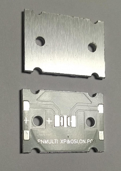 Алюминиевая плата для светодиода PN MULTI OSLON&XP