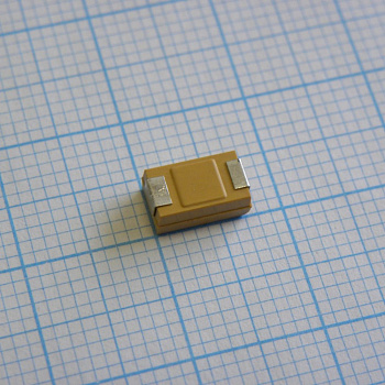 T491D107K016AT, ЧИП танталовый, D ( 2917 ), 100µF ±10%, 16V, автомобильного применения