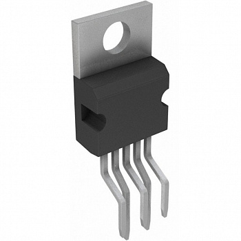 TDA2030AL, TO-220-5, IC AMP AUDIO 18W HIFI