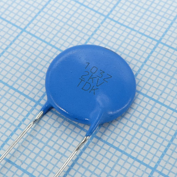 CK45 0.01 µF 2kV +80-20% F:7.5mm