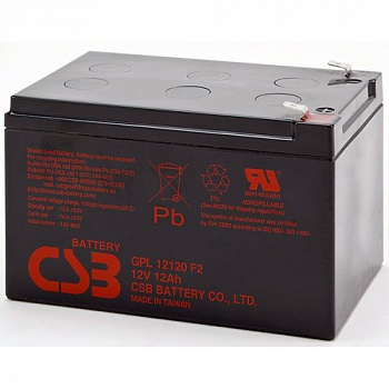 Аккумулятор  GP 12120 CSB 