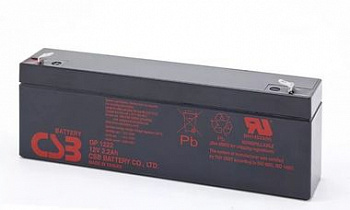 Аккумулятор  GPL 1222 CSB  (12V / 2Ah)