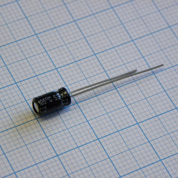 SS-10-33µF / 4*7 / +105°C