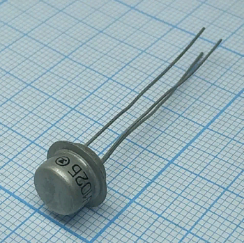 2У102Б, TO-39, 100V, 5A 