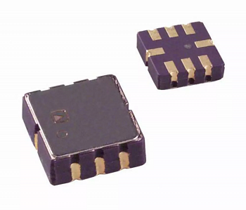 ADXL103CE-REEL, LCC8, Акселерометр одноосевой ±1.7g электропитание 3.3В сигнал 960...1040мВ/g / AD