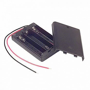 ZH292(3*АА с крыш.), держатель батарей (3*АА с крыш.)