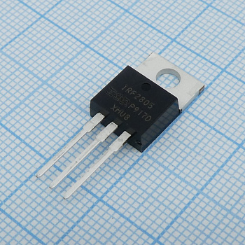 IRF2805PBF, TO-220, N-ch, 55 В, 75 А, 330 Вт